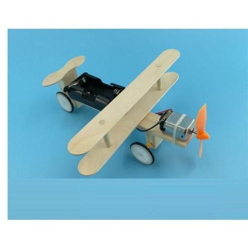 Bộ đồ chơi tự làm máy bay dạng tàu lượn bằng gỗ TOY6697
