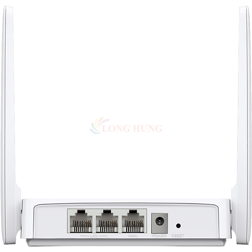 Thiết bị định tuyến mạng không dây Mercusys Router dành cho Wifi 4 300Mbps Multi-Mode Wireless N MW302R - Hàng chính hãng