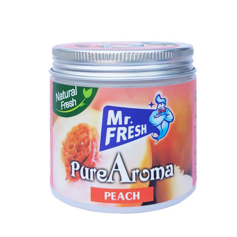 Sáp thơm khử mùi Pure Aroma Mr Fresh 230g ( 4 mùi  )