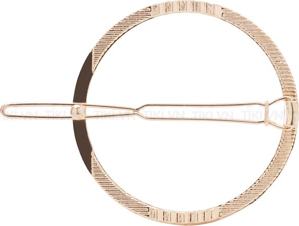 Kẹp Tóc Hình Tròn