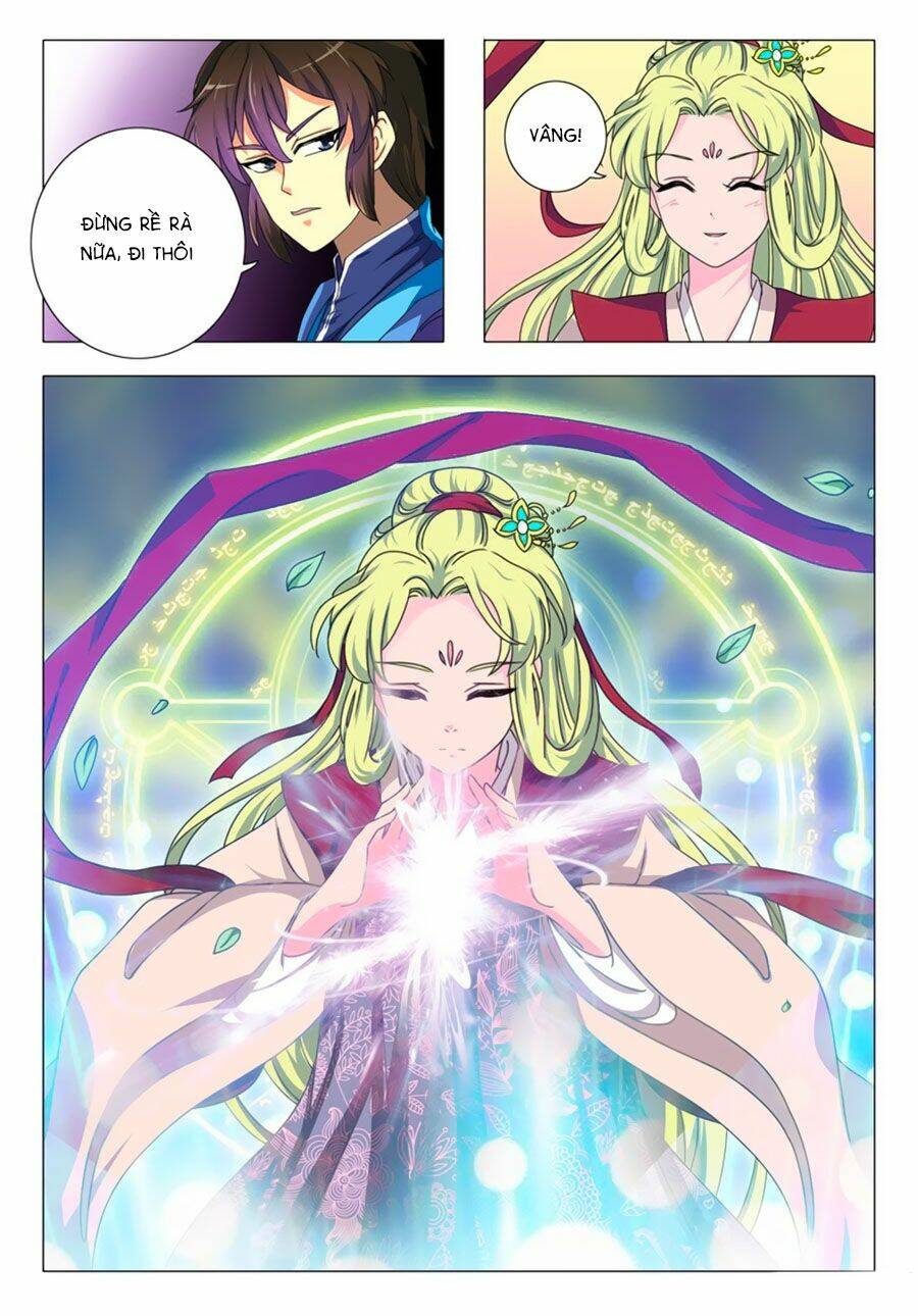 đống phù đã khai quang chapter 10 13