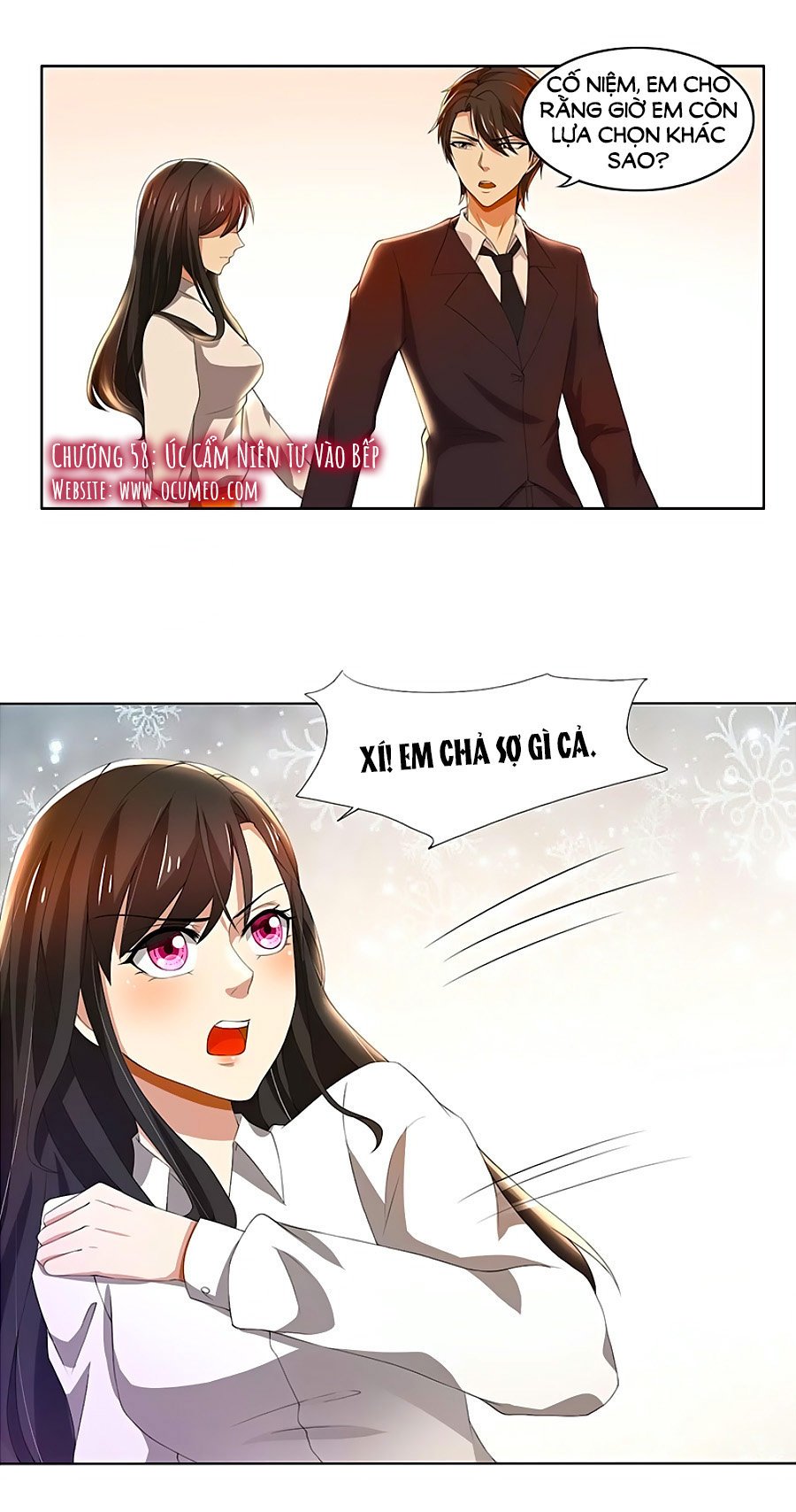 vợ yêu không ngoan chapter 58 2