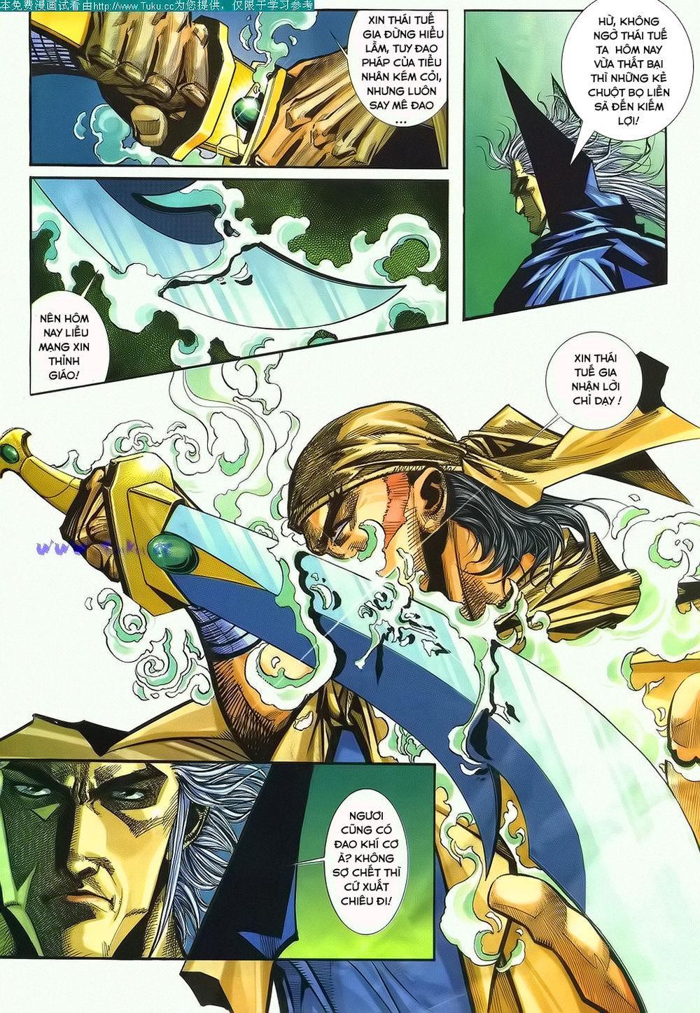 bá đao chapter 132 12