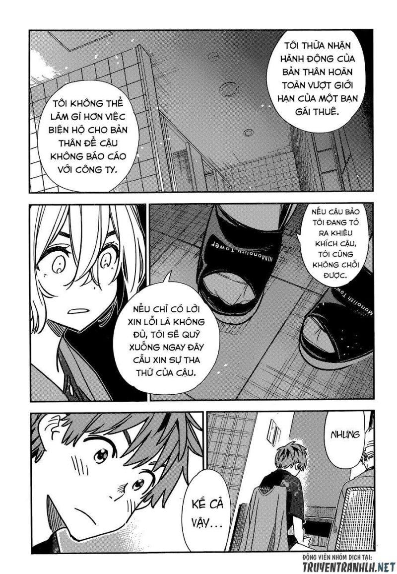 dịch vụ cho thuê bạn gái chapter 230 8