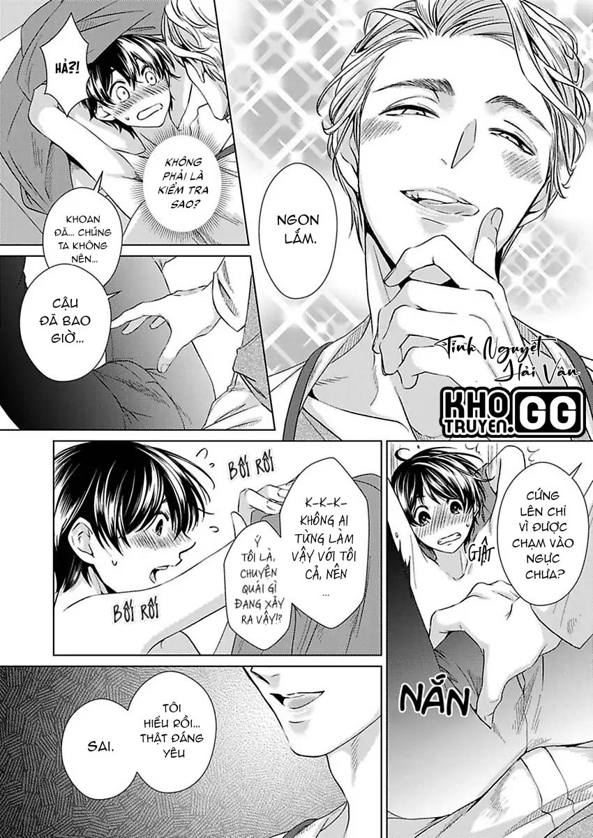 nhìn đầu ti dễ thương ấy mà anh yêu ngay từ cái nhìn đầu tiên chapter 1 18