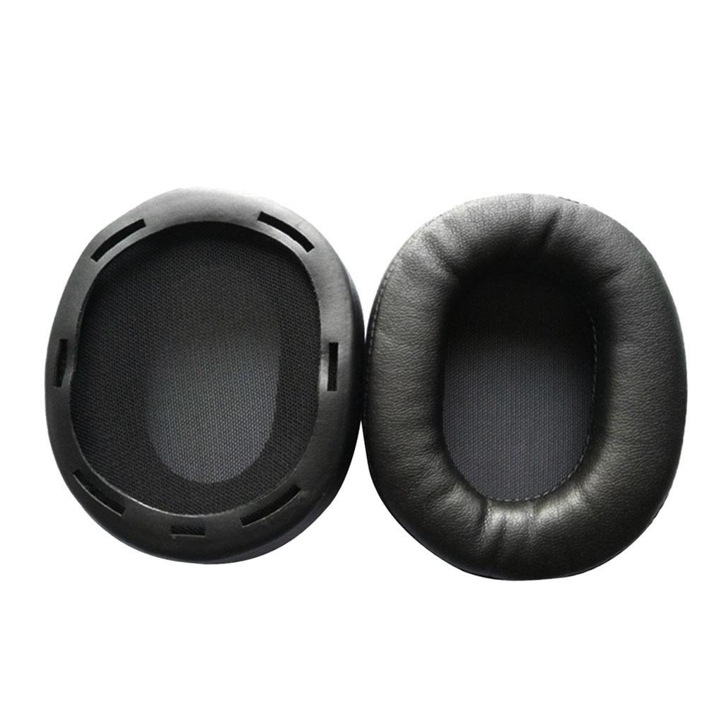 2 Pair Ear Pad Earpads Cushions for  MDR-1R MDR-1RNC MDR-1RMK2