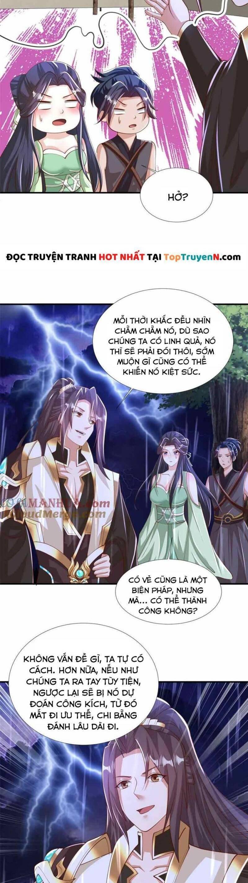 người nuôi rồng chapter 386 12