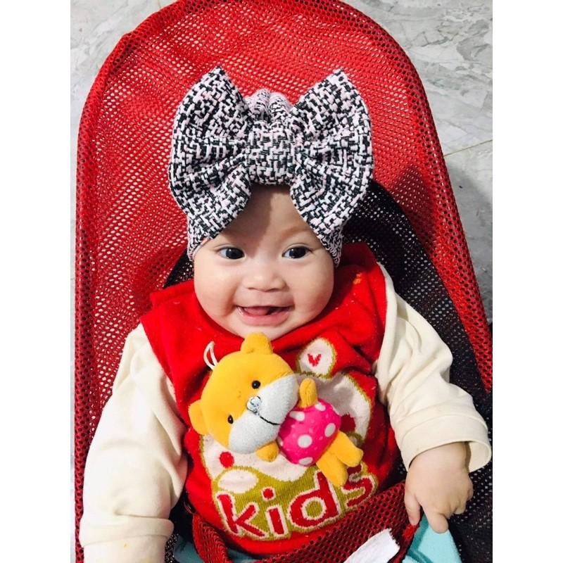 Mũ turban cho bé đủ size đủ màu chất đẹp