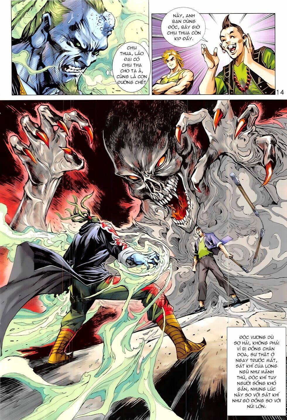 tân tác long hổ môn chapter 822 14