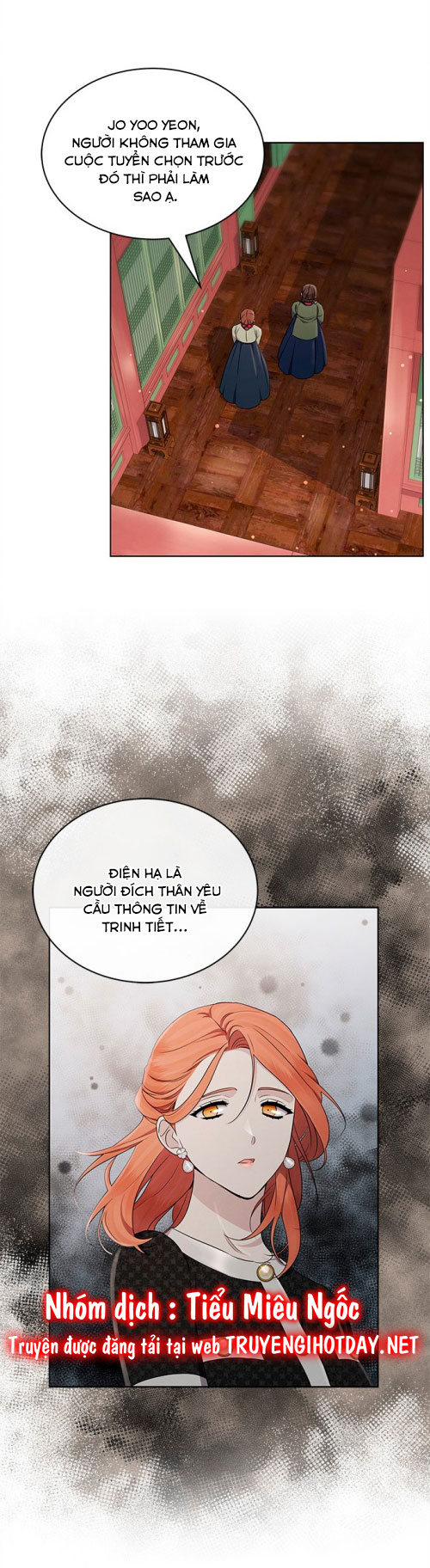 lâu đài - cô dâu của ma chapter 71 10