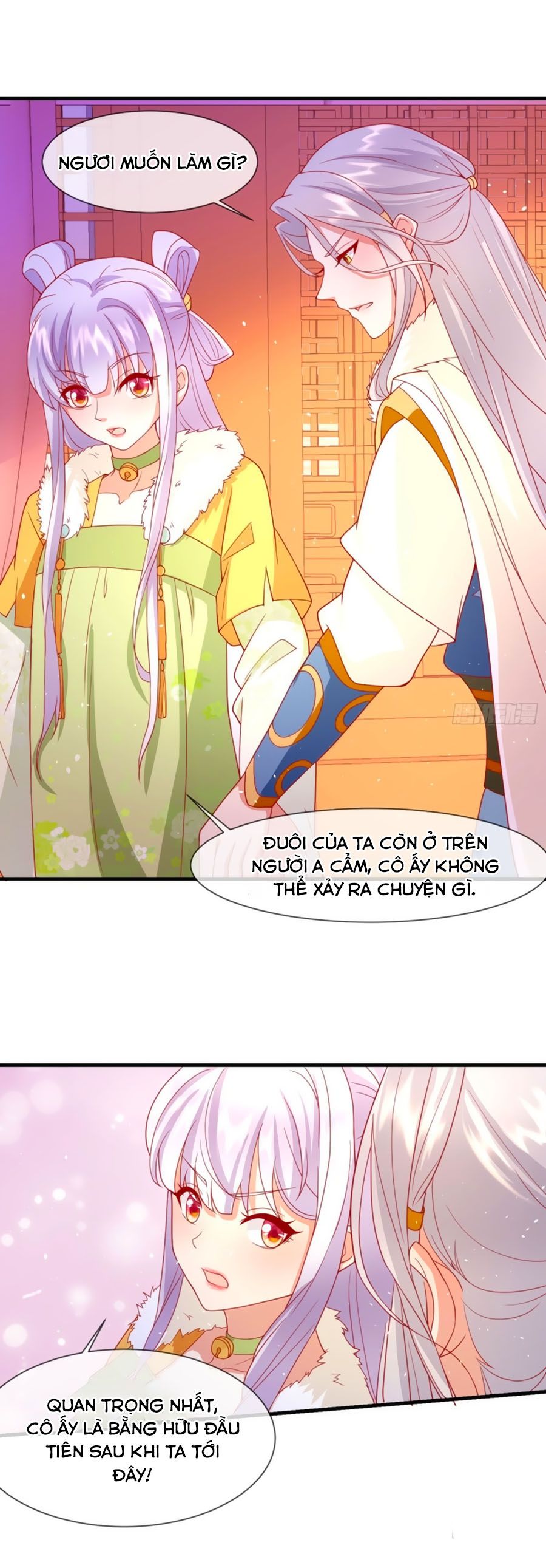 Dưỡng Thú Vi Phi chapter 23 - Trang 3