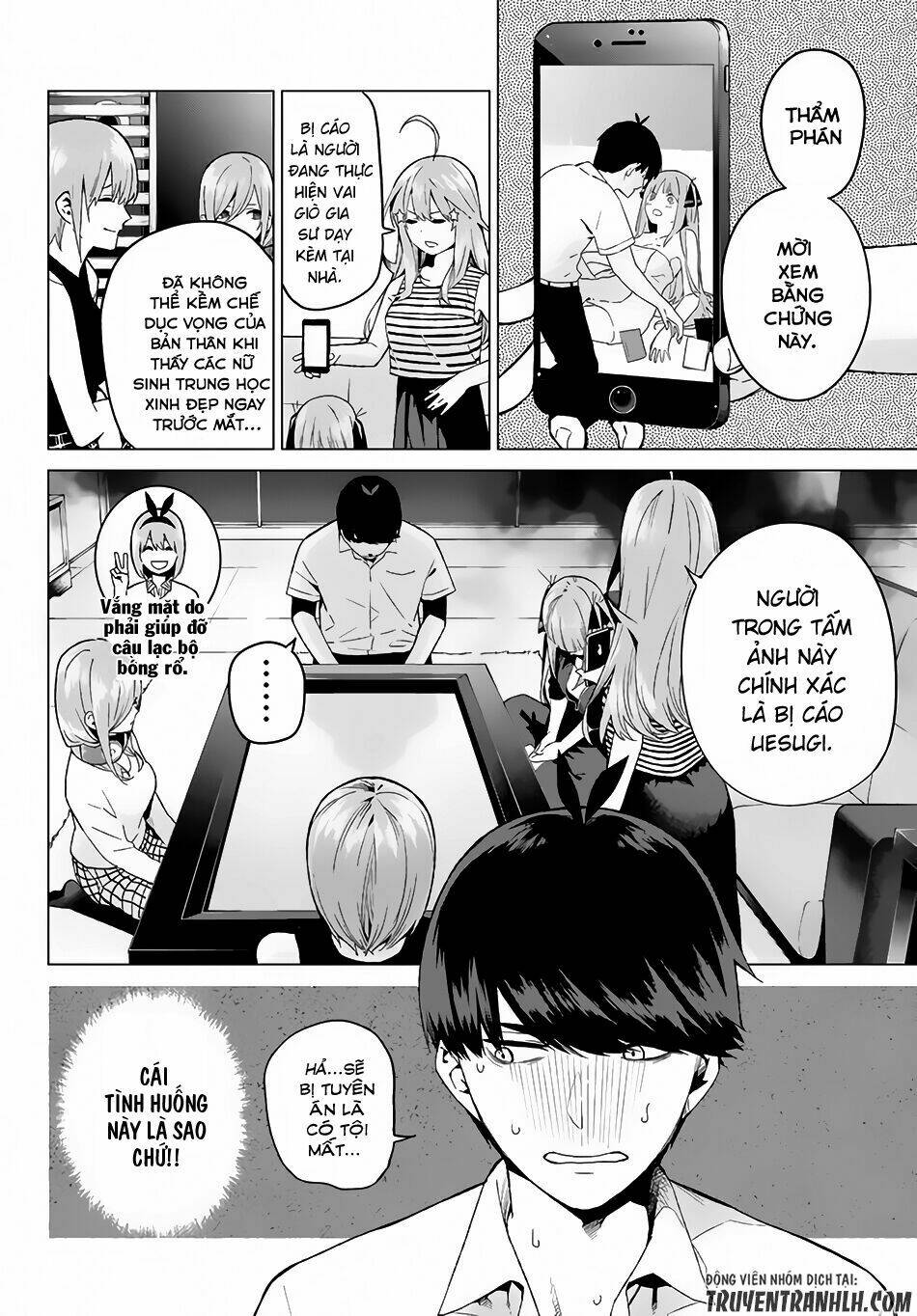 the five wedded brides chapter 6 3