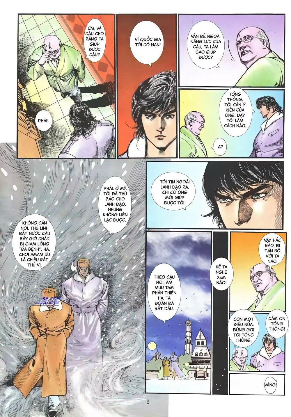 hắc báo liệt truyện chapter 66 9