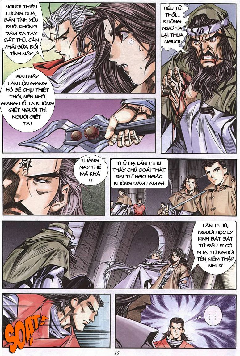 kiếm hồn - sword soul chapter 11 15