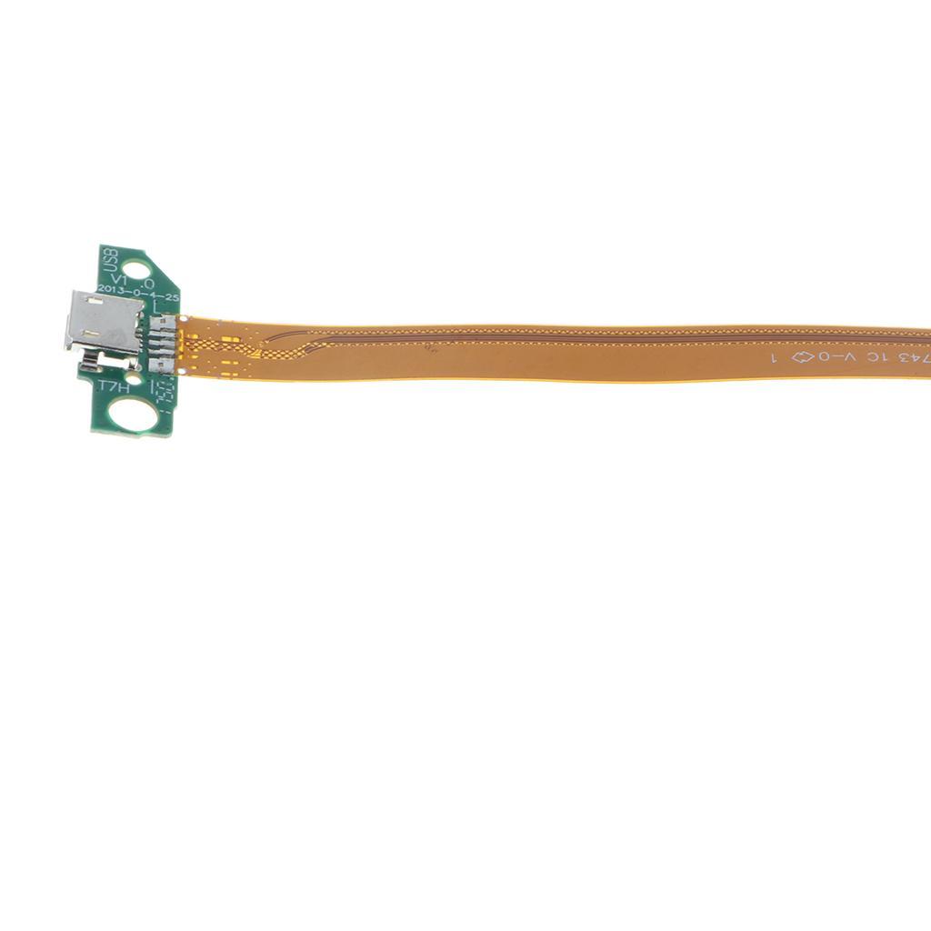2X USB Charging Port Connector Flex Cable Replacement For  7
