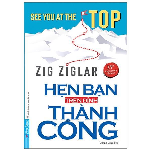 Sách - Hẹn Bạn Trên Đỉnh Thành Công  - FirstNews
