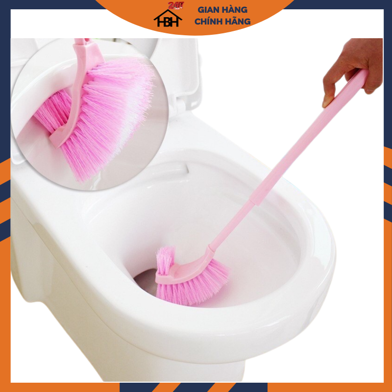 Combo 2 cọ toilet 2 đầu tiện ích 00229