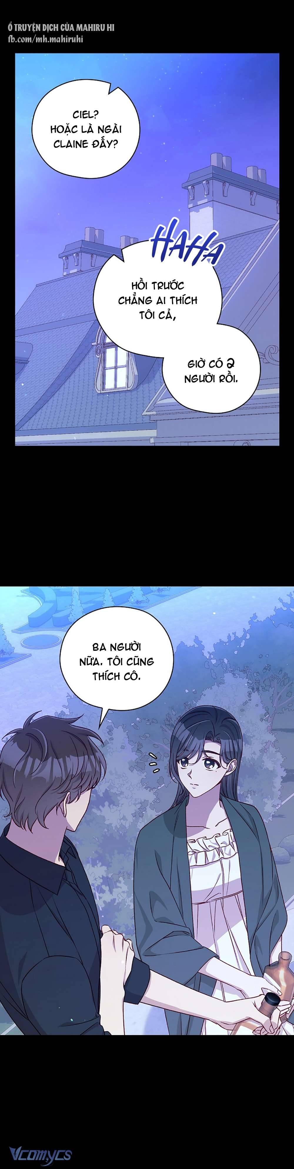 sống sót dưới thân phận hầu nữ chapter 126 23