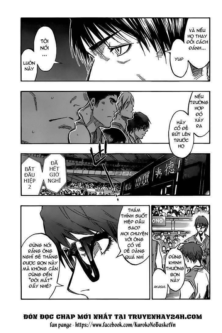 vua bóng rổ kuroko chapter 176 12