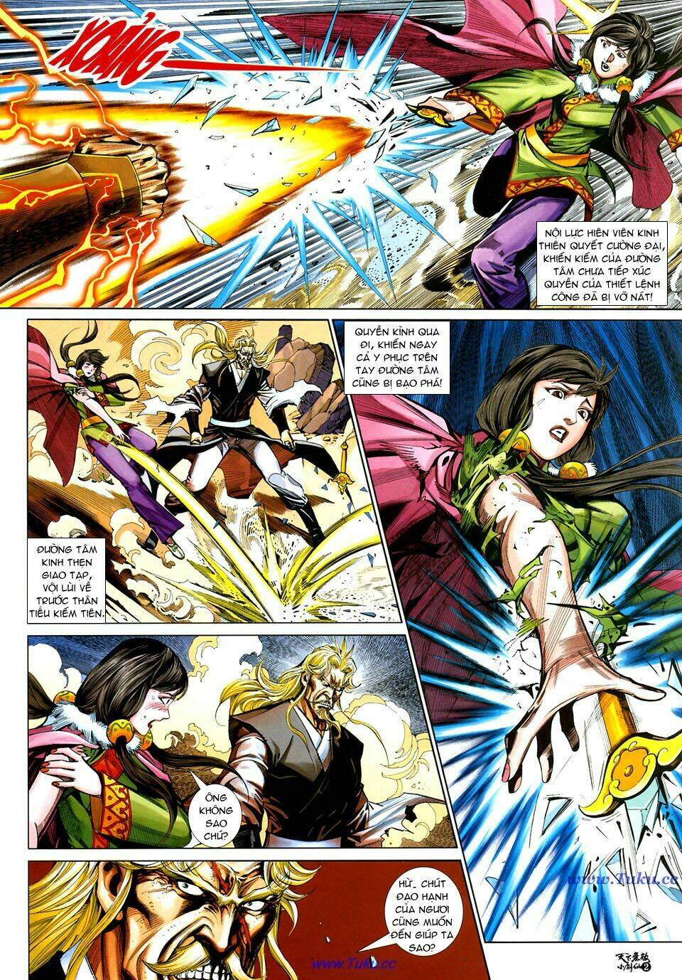 thiên hạ vô địch tiểu kiếm tiên chapter 24 3