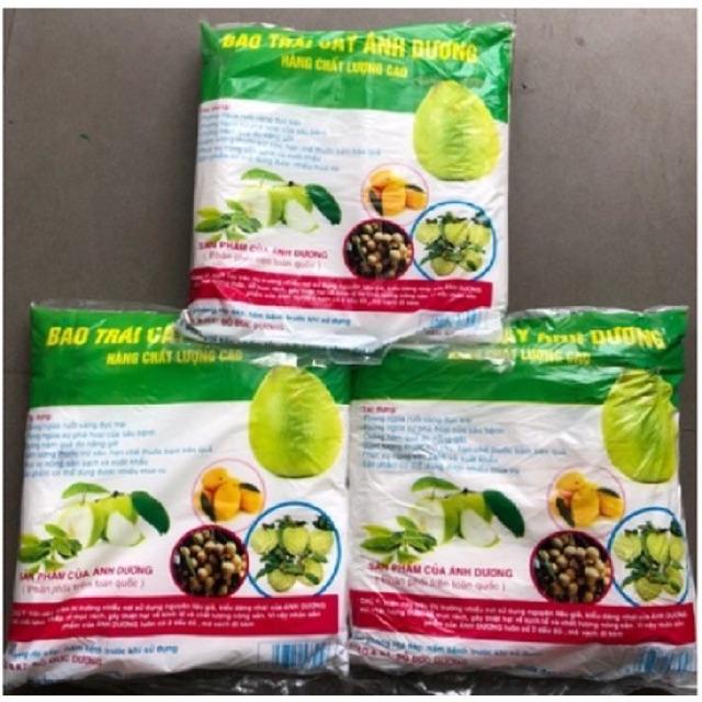 50Túi Bao Trái Bưởi - Xoài Ánh Dương Chất Lượng Cao vải không dệt