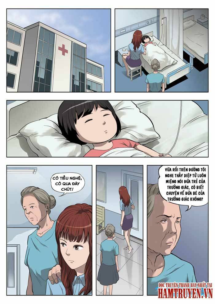 ngụy thủy nghi vân chapter 27 9