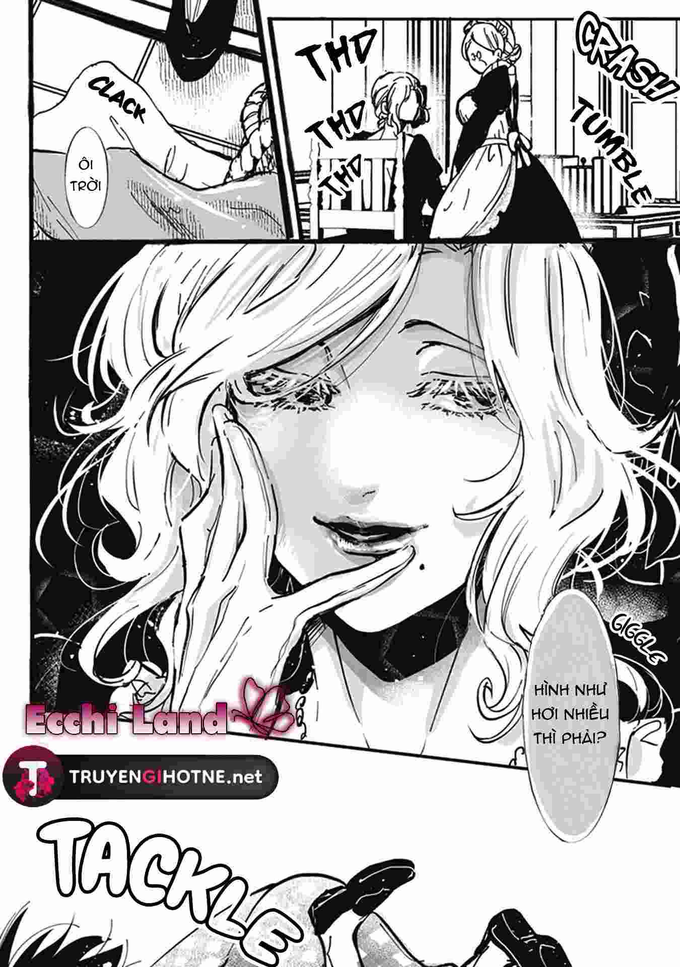 sự quyến rũ của nữ phản diện làm nữ chính cũng phải siêu lòng chapter 2 10