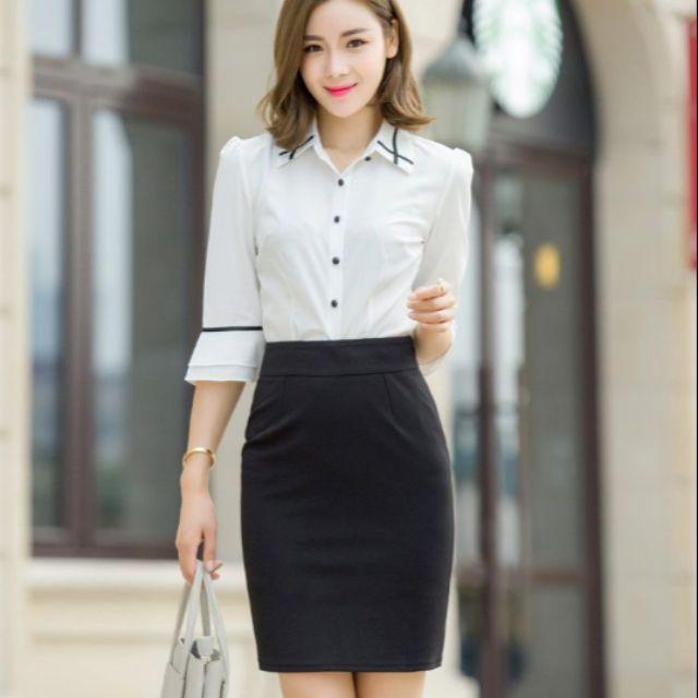 Mua từ hai sp có quà nhé Chân váy dáng suông