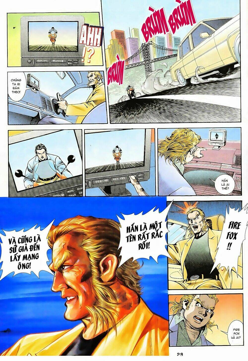 mỹ nữ đặc công 001 chapter 5 30