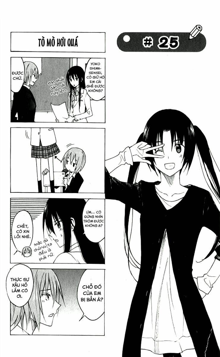 seitokai yakuindomo chapter 38 1