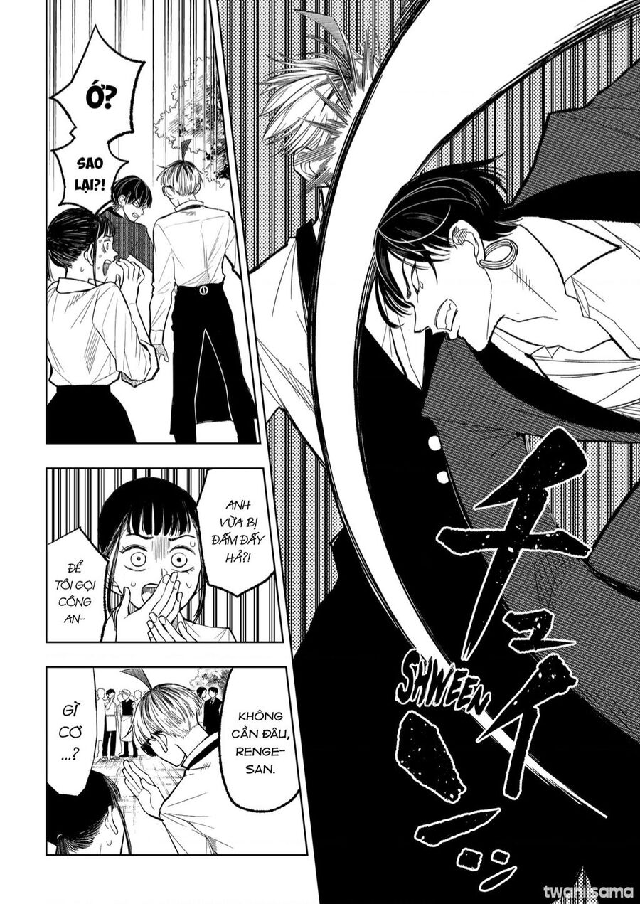 service wars - thánh chiến phục vụ chapter 14 5