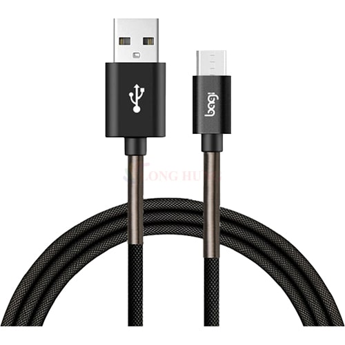 Cáp USB Type-C 2.0 Bagi dây lò xo 1m CB-CF100 - Hàng chính hãng