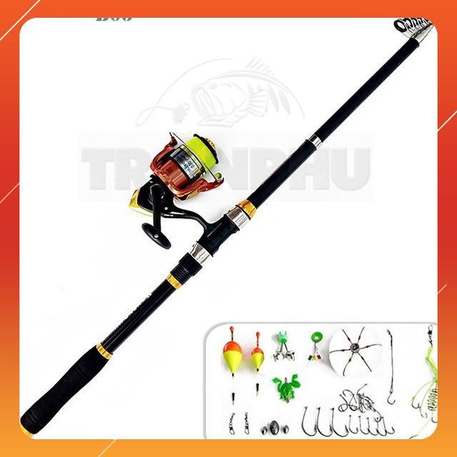 Bộ cần câu Daiwa, máy DK4000 ( rẻ vô địch )