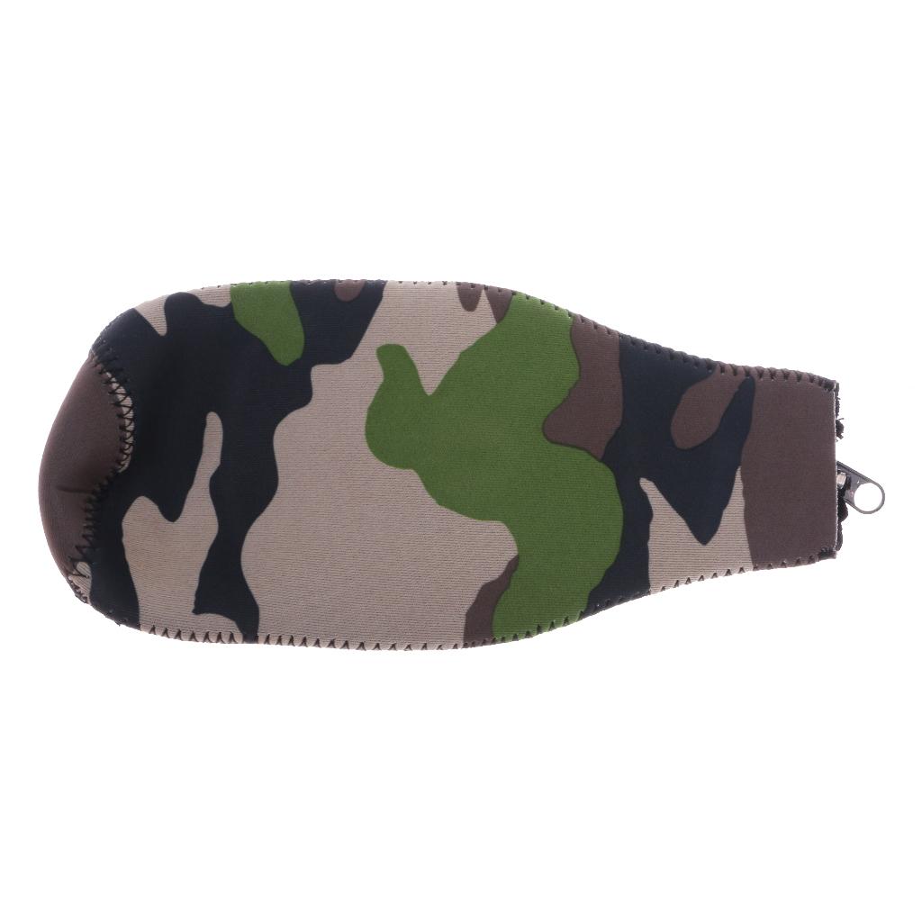 3x2pcs Camouflage Beer Bottle Cooler Neoprene Beverage Sleeve Holder Favour