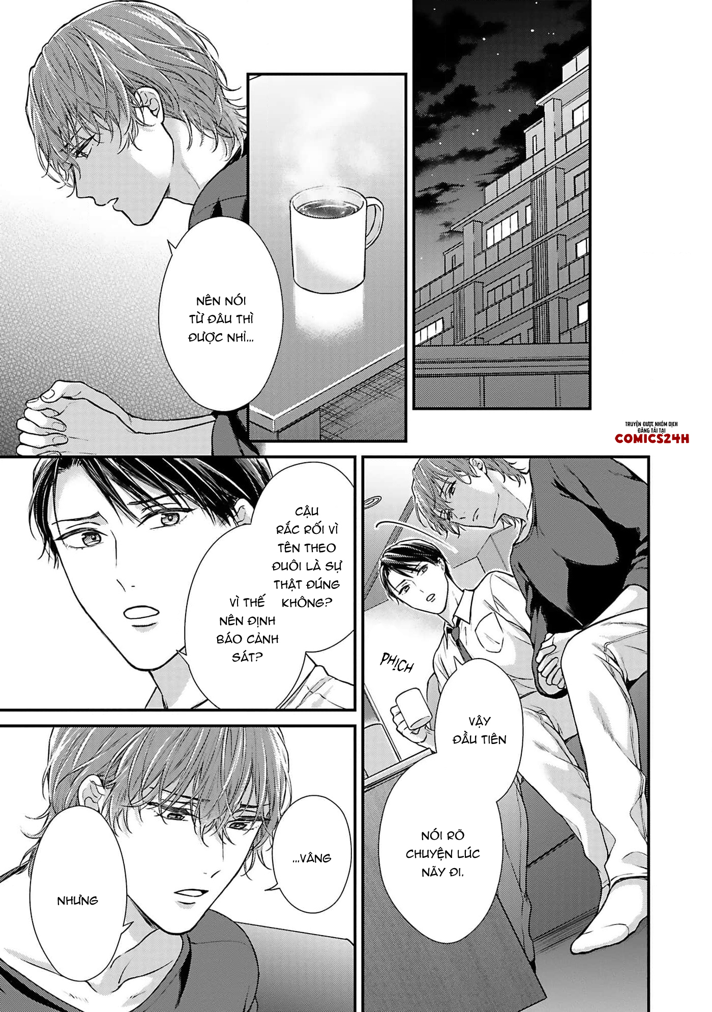 tôi làm vệ sĩ cho người yêu cũ chapter 5 9