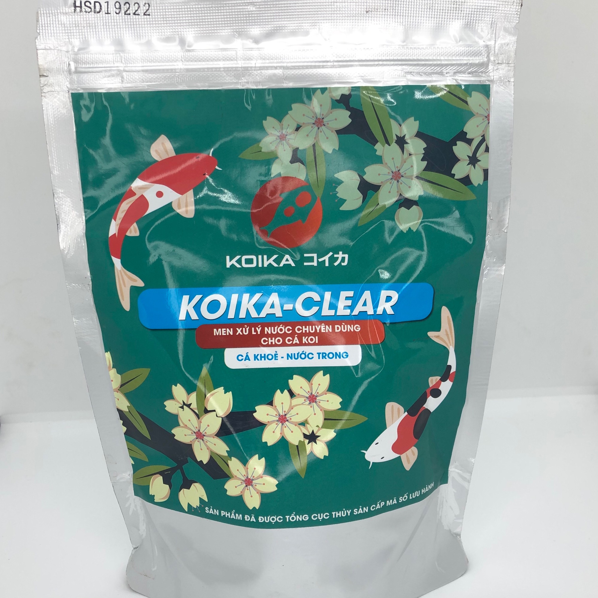 Men vi sinh Koika-Clear Premium men xử lý nước chuyên dùng cho cá koi