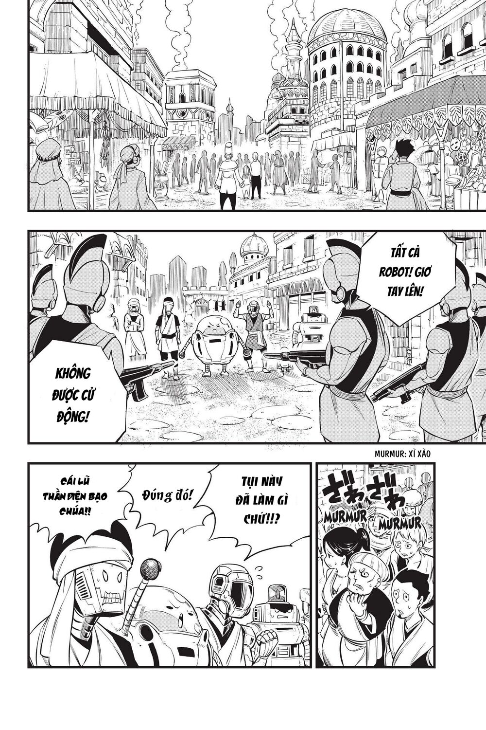 hội pháp sư và thánh thạch rave chapter 137 2