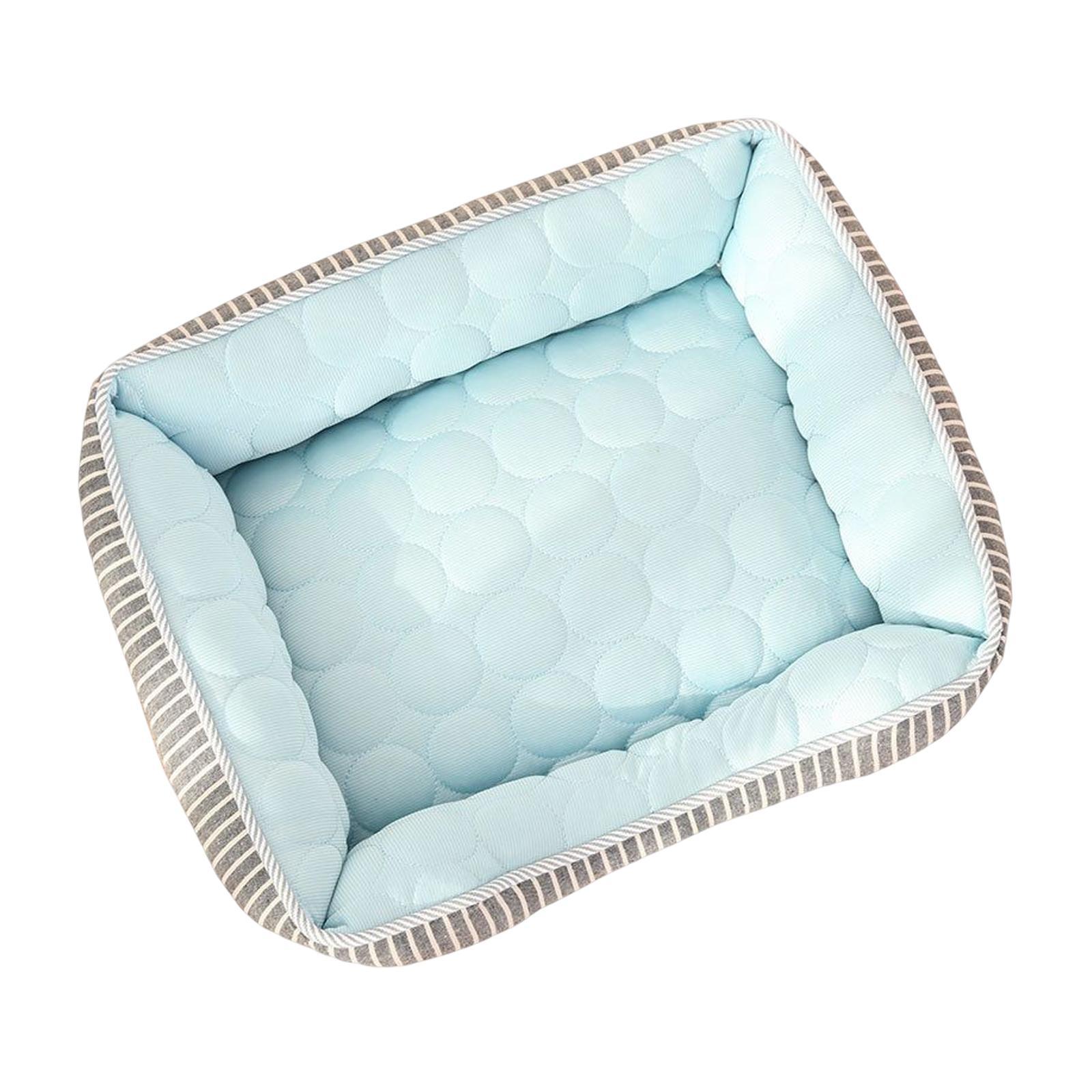 Pet Supplies Dog Cushion Kennel Accessories Blue S
