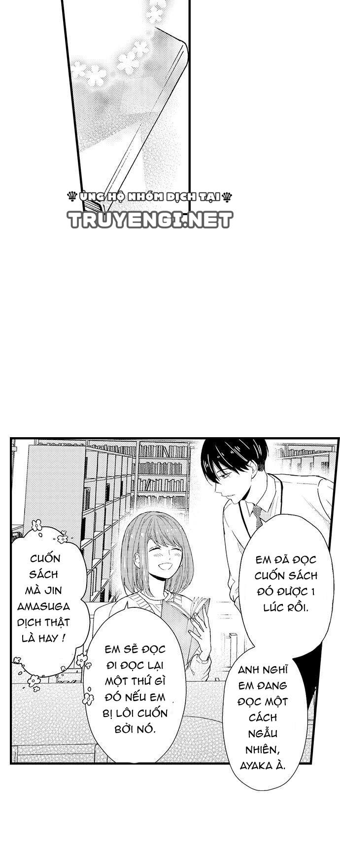 bí mật hẹn hò với chàng thủ thư (full) chapter 7 10