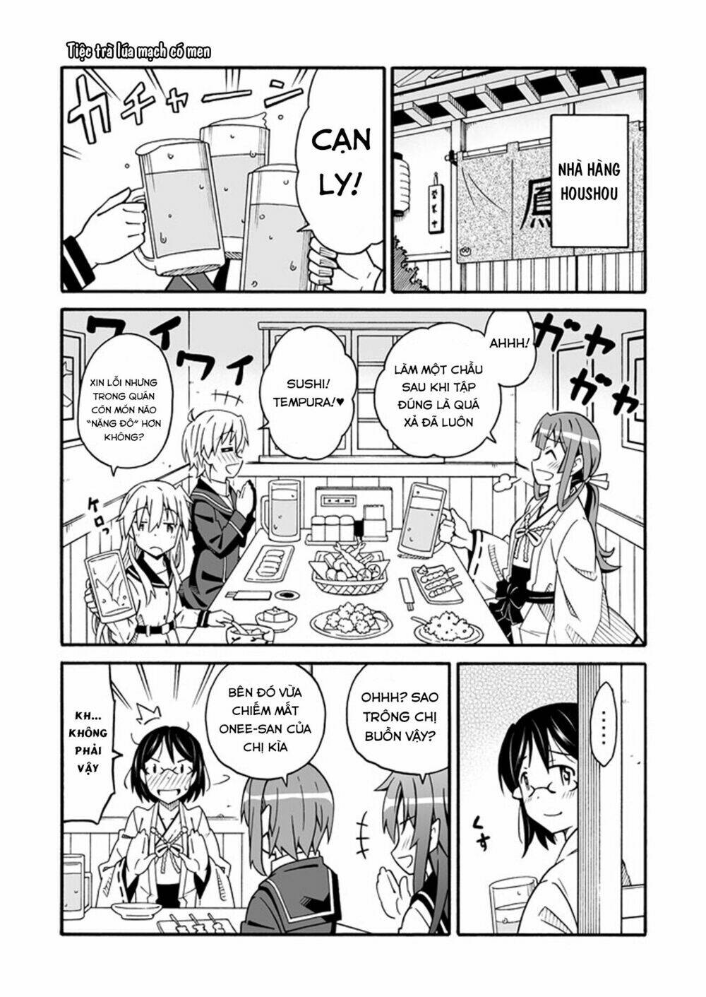 kantai collection doujinshi chapter 13 14