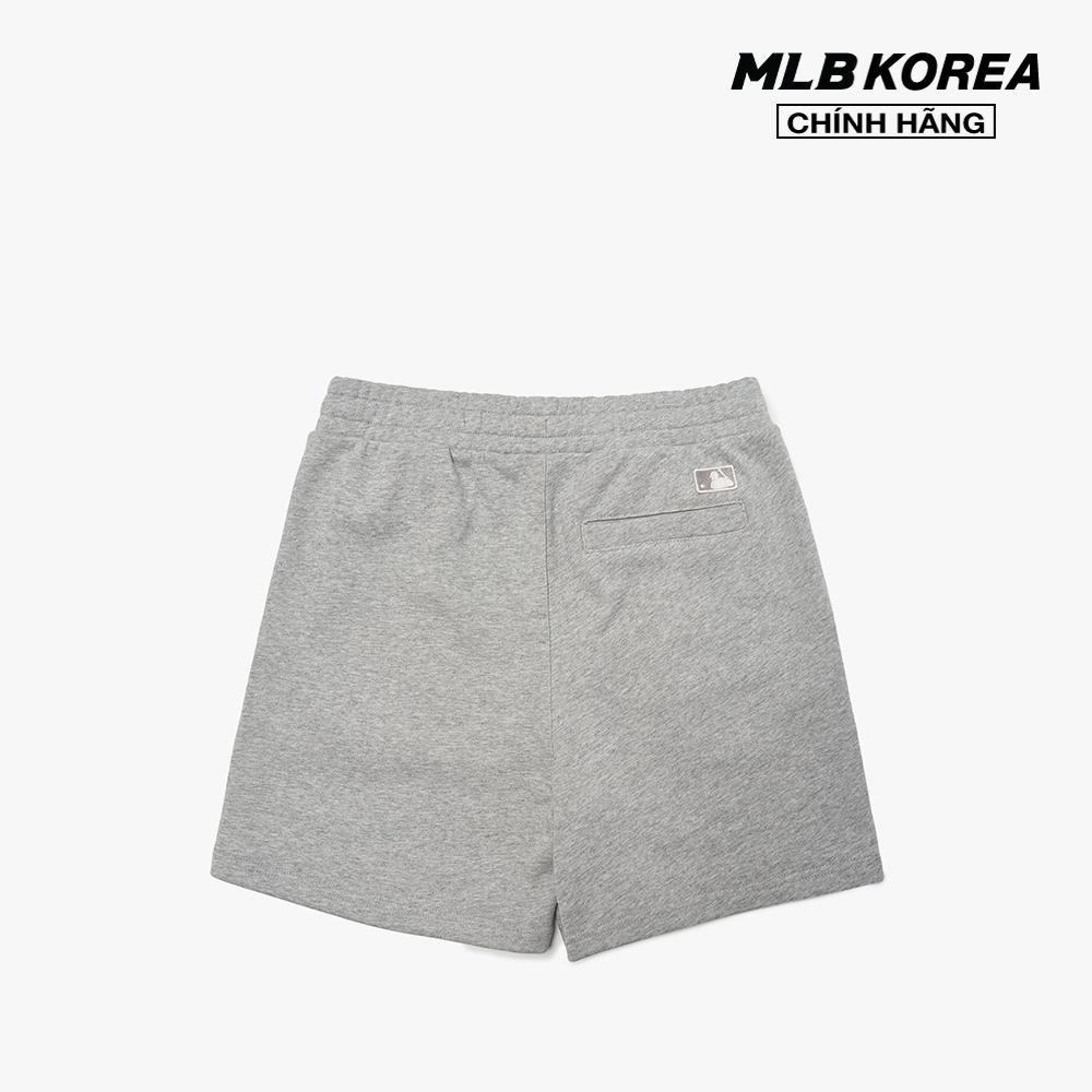 MLB - Quần shorts lưng thun Basic Small Logo 3ASPB0123