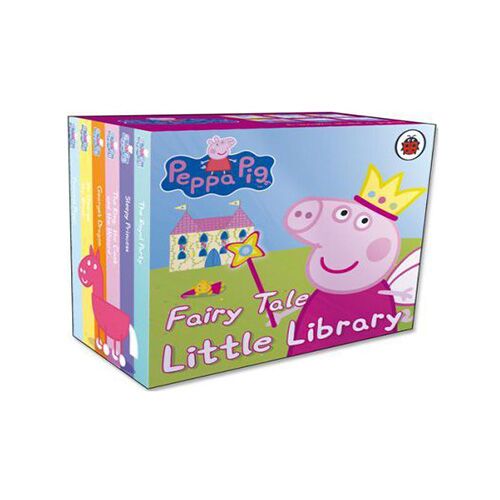 Peppa Pig: Fairy Tale Little Library