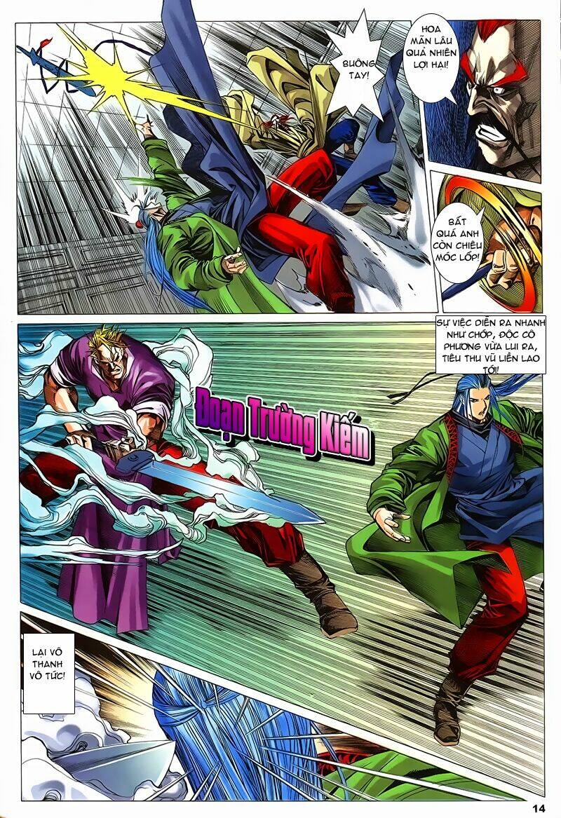 lục tiểu phụng truyền kỳ chapter 4 14