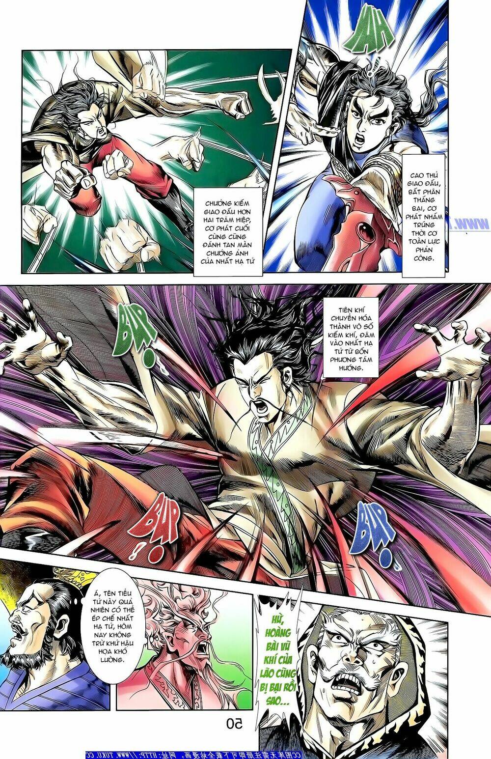 thiên tử truyền kỳ 1 - cơ phát khai chu bản chapter 157 15