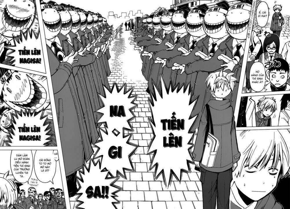 hãy ám sát ta để cứu lấy trái đất chapter 155 17