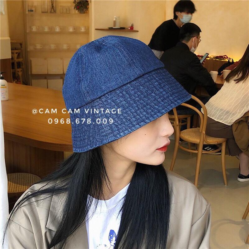 MŨ BUCKET CỤP BÒ , MŨ BUCKET DENIM , NÓN BUCKET SỤP IDOL ULZZANG HOTREND #BUKETJEANS #BUCKETDENIM