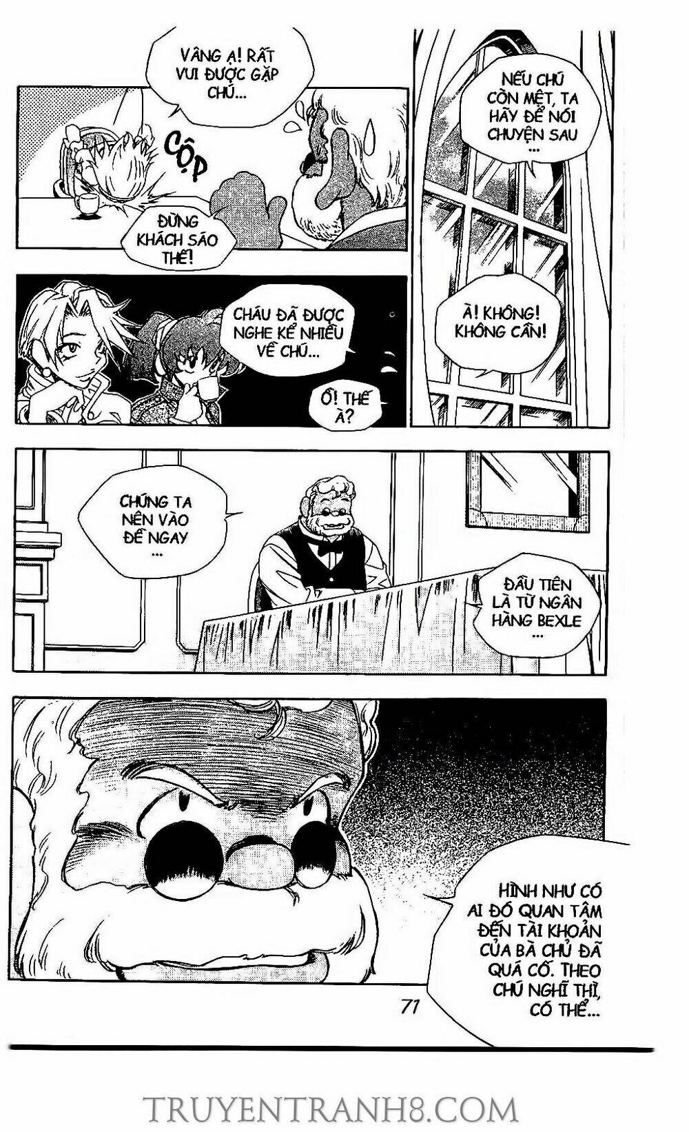 western shotgun - tay súng miền tây chapter 127 12