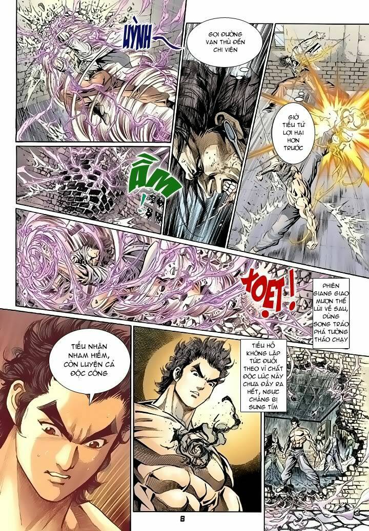 tân tác long hổ môn chapter 106 7