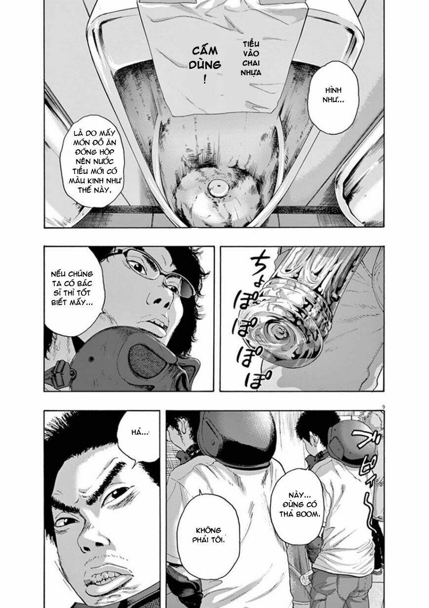 tôi là người hùng chapter 201 9