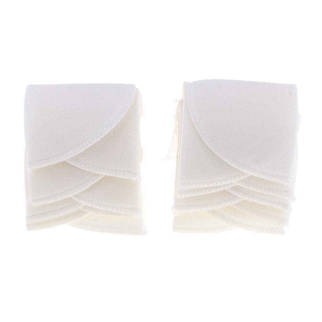 Đôi 6 Xốp Trắng Vai Dành Cho Nữ Unisex DIY